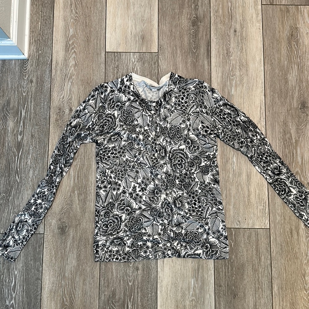 J crew cardigan